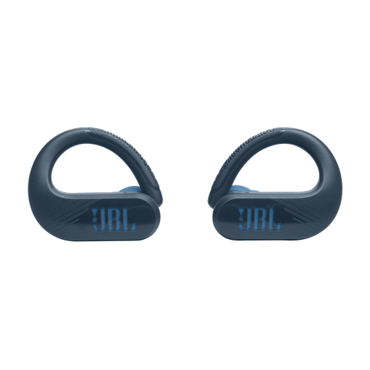 JBL Endurance Peak 3 - Blue - Dust and water proof True Wireless active earbuds - Detailshot 1